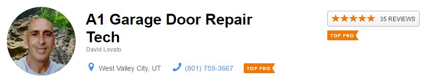 A1 Garage Door Repair FREE ESTIMATE Best Reviews in Utah on Thumbtack