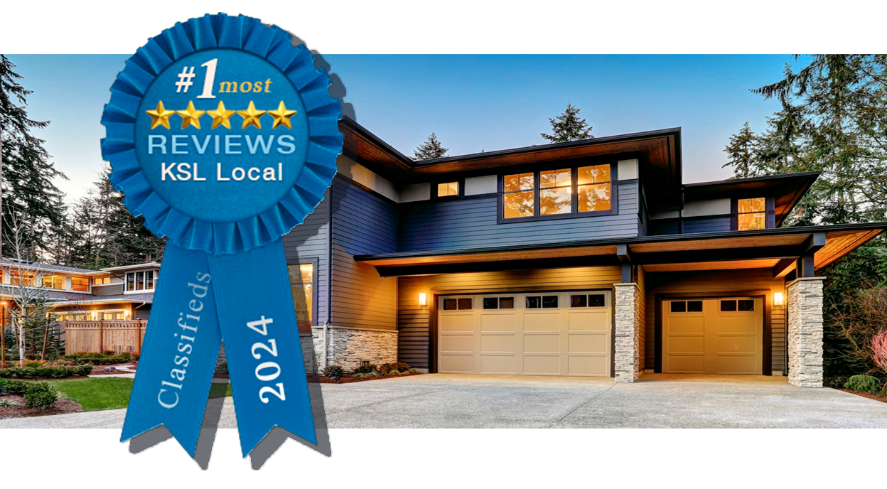 A1 Garage Door Repair Service by David Lovato Most 5 Star Reviews on KSL